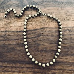 J.crew Large beaded necklace